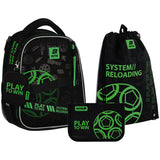 Шкільний набір Kite Education Play&Win SET_K25-555S-2 (рюкзак, пенал, сумка)
