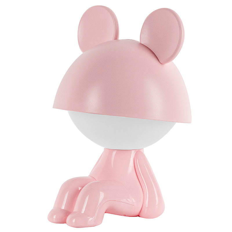 LED light lamp with battery Kite Cute Mouse K25-316-2-2, pink