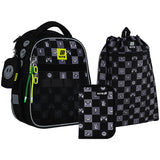 Шкільний набір Kite Education Game On SET_K25-555S-5 (рюкзак, пенал, сумка)