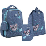 Шкільний набір Kite Education Studio Pets SET_SP25-531M (рюкзак, пенал, сумка)