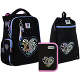 Шкільний набір Kite Education Love is SET_K25-531M-2 (рюкзак, пенал, сумка)