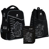 Шкільний набір Kite Education Player SET_K25-531M-3 (рюкзак, пенал, сумка)