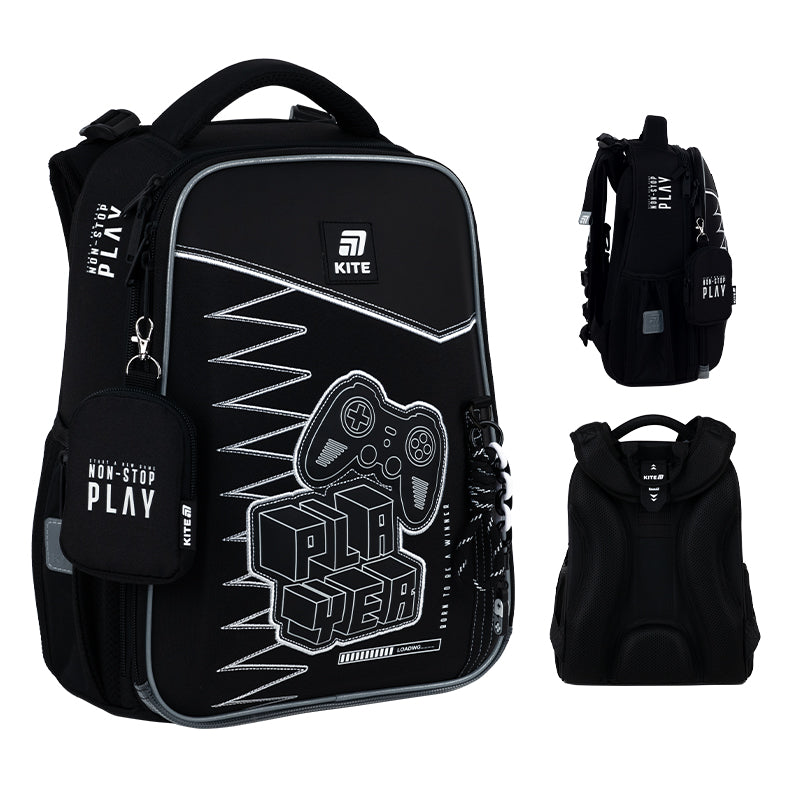 Шкільний набір Kite Education Player SET_K25-531M-3 (рюкзак, пенал, сумка)
