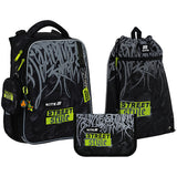 Шкільний набір Kite Education StreetStyle SET_K25-531M-4 (рюкзак, пенал, сумка)