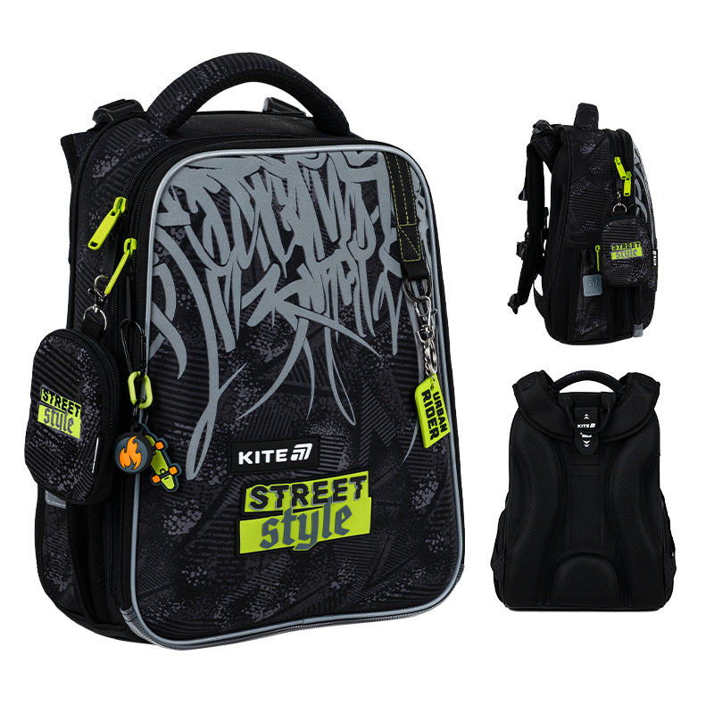 Шкільний набір Kite Education StreetStyle SET_K25-531M-4 (рюкзак, пенал, сумка)