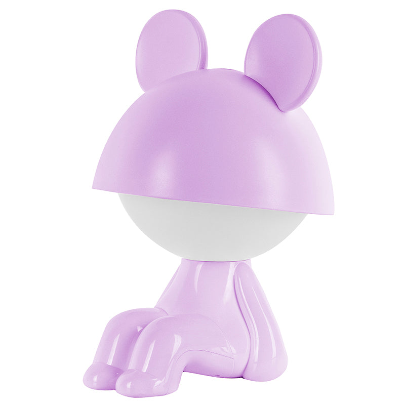 LED light lamp with battery Kite Cute Mouse K25-316-2-5, purple