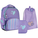 Шкільний набір Kite Education Awesome SET_K25-556M-1 (рюкзак, пенал, сумка)