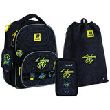 Шкільний набір Kite Education Cyber SET_K25-556M-2 (рюкзак, пенал, сумка)
