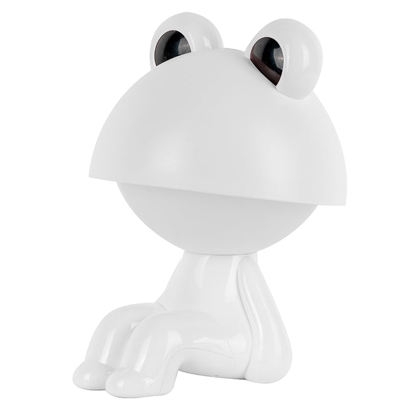 LED light lamp with battery Kite Cute Froggy K25-316-3-1,  white
