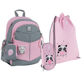 Шкільний набір Kite Education Panda SET_K25-771S-1 (рюкзак, пенал, сумка)