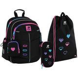 Шкільний набір Kite Education ColorSplash SET_K25-771S-3 (рюкзак, пенал, сумка)