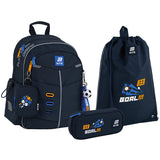 Шкільний набір Kite Education Goal Time SET_K25-771S-5 (рюкзак, пенал, сумка)