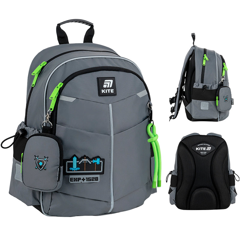 Шкільний набір Kite Education Next level SET_K25-771S-6 (рюкзак, пенал, сумка)