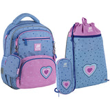 Шкільний набір Kite Education Lovely SET_K25-773M-1 (рюкзак, пенал, сумка)
