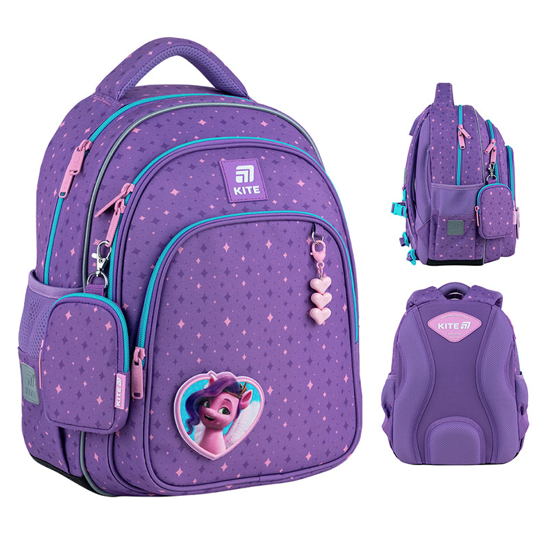 Шкільний набір Kite Education My Little Pony SET_LP25-763S (рюкзак, пенал, сумка)