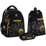 Шкільний набір Kite Education Transformers Generations SET_TF25-763S (рюкзак, пенал, сумка)