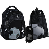 Шкільний набір Kite Education Football SET_K25-763M-2 (рюкзак, пенал, сумка)