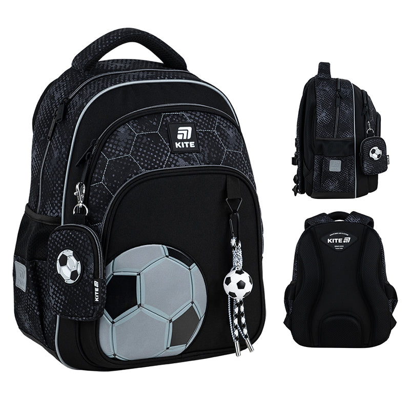 Шкільний набір Kite Education Football SET_K25-763M-2 (рюкзак, пенал, сумка)