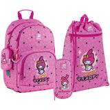 Шкільний набір Kite Education My Melody SET_HK25-585M-2 (рюкзак, пенал, сумка)