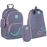 Шкільний набір Kite Education Kawaii Stars SET_K25-585M-2 (рюкзак, пенал, сумка)