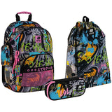 Шкільний набір Kite Education Street Art SET_K25-585M-3 (рюкзак, пенал, сумка)
