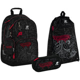 Шкільний набір Kite Education Hot Wheels Skate SET_HW25-585M (рюкзак, пенал, сумка)