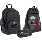 Шкільний набір Kite Education Naruto Shippuden SET_NR25-585M-1 (рюкзак, пенал, сумка)