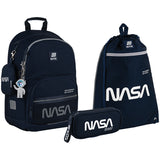Шкільний набір Kite Education NASA SET_NS25-585M (рюкзак, пенал, сумка)