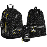 Шкільний набір Kite Education Bad Badtz Maru SET_HK25-585M-1 (рюкзак, пенал, сумка)