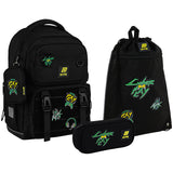 Шкільний набір Kite Education CyberGame  SET_K25-1022M-2 (рюкзак, пенал, сумка)