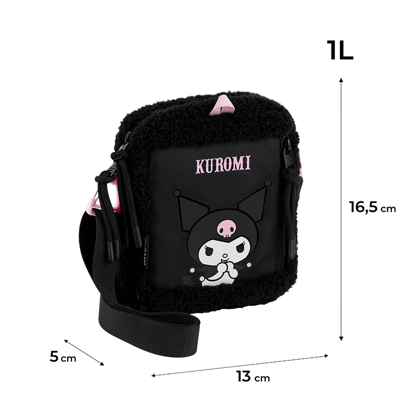Torebka crossbody Kite Education teens Kuromi HK25-2520