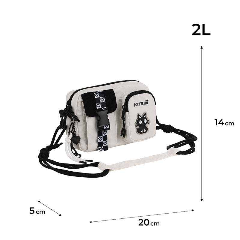 Pouch bag Kite Education teens K25-2522-1