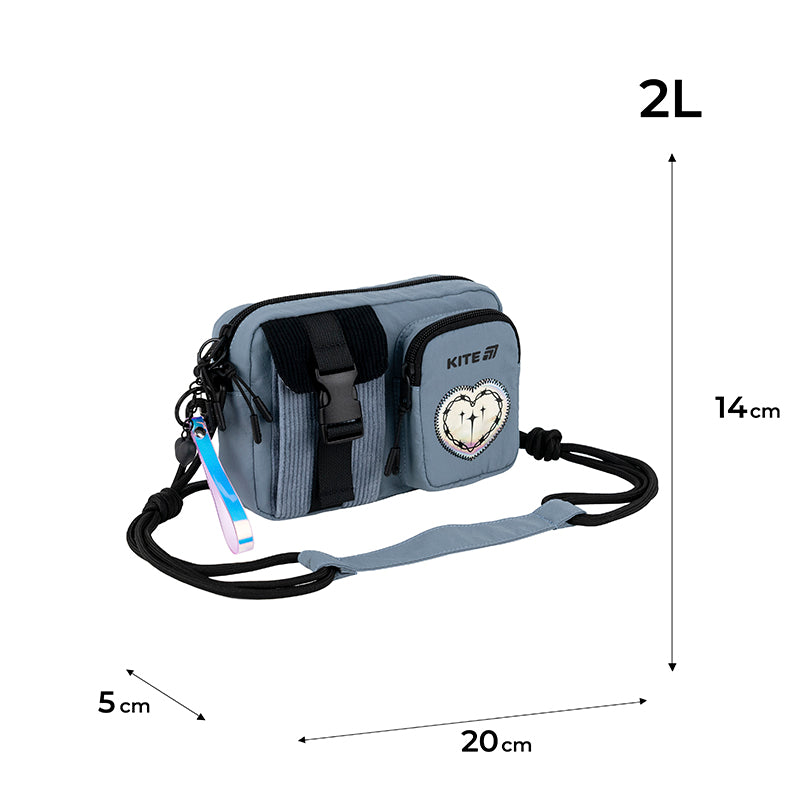 Pouch bag Kite Education teens K25-2522-3