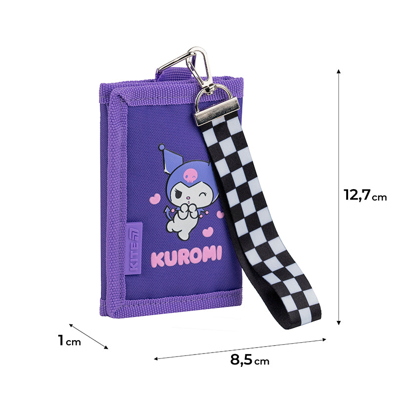 Portfel Kite Kuromi HK25-598-2
