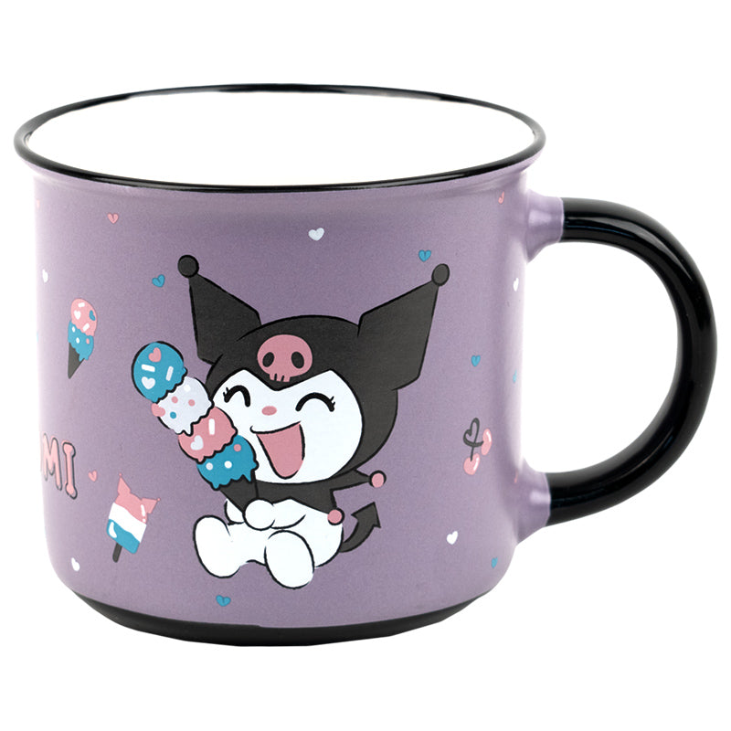 Mug Kite Kuromi HK25-217-2, 370 ml
