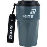 Термокружка Kite K25-1220-1, 450 мл,сіра