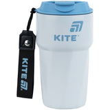 Термокружка Kite K25-1220-2, 450 мл, сіро-блакитна