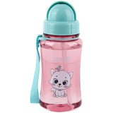 Water bottle Kite Kitty K25-399-2, 350 ml, pink