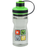 Water bottle Kite Multiplayer K25-397-1, 500 ml, black