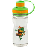 Water bottle Kite Ninja Turtles NT25-397, 500 ml, grey