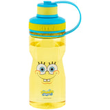 Water bottle Kite Sponge Bob SB25-397, 500 ml, yellow