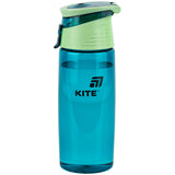 Пляшечка для води Kite K25-401-2, 550 мл, смарагдова
