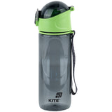 Пляшечка для води Kite K25-400-2, 530 мл, сіра