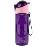 Пляшечка для води Kite K25-400-4, 530 мл, фіолетова