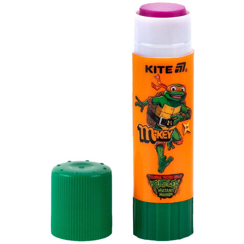 Клей-олівець з індикатором PVP Kite Ninja Turtles NT25-130, 8 г