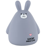 Coin bank Kite Grey Bunny K25-498-8