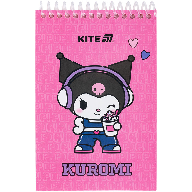 Набір канцтоварів Kite Kuromi HK25-S03, 4 предмети