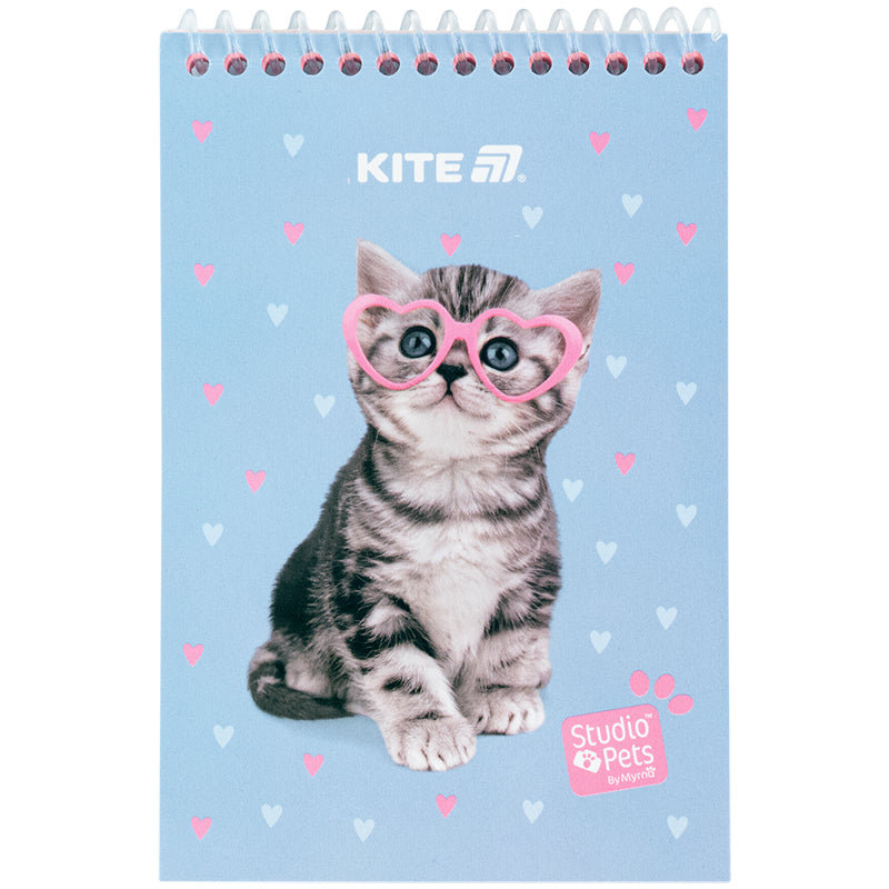 Набір канцтоварів Kite Studio Pets SP25-S03, 4 предмети