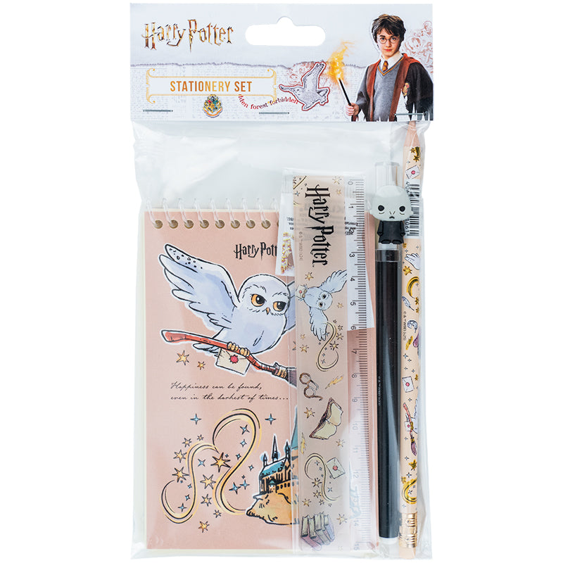 Stationary set Kite Harry Potter HP25-S03, 4 items