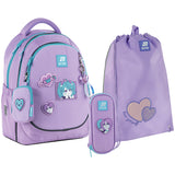 Шкільний набір Kite Education Kawaii Love SET_K25-700M-6 (рюкзак, пенал, сумка)